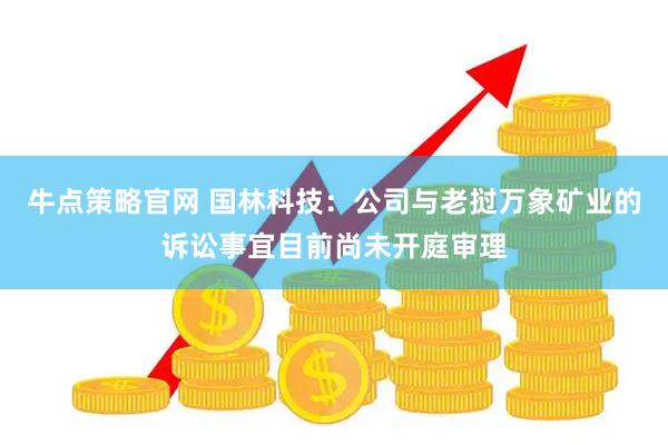 牛点策略官网 国林科技：公司与老挝万象矿业的诉讼事宜目前尚未开庭审理