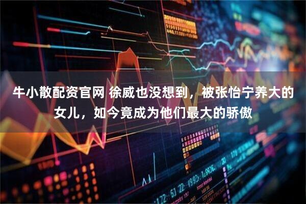 牛小散配资官网 徐威也没想到，被张怡宁养大的女儿，如今竟成为他们最大的骄傲