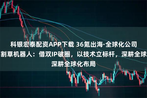 科银宏泰配资APP下载 36氪出海·全球化公司｜追觅割草机器人：借双IP破圈，以技术立标杆，深耕全球化布局